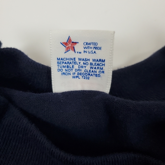 VTG 80s Jerzees Russell Stone Harbor Turtles T Shirt Small (M) Single Stitch - Picture 8 of 10